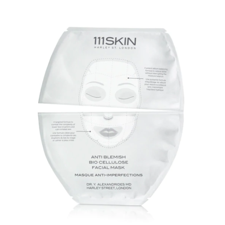 Anti-Blemish Bio Cellulose Facial Mask 111Skin 23ml