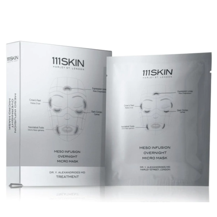Meso Infusion Overnight Micro Mask 111Skin 64g