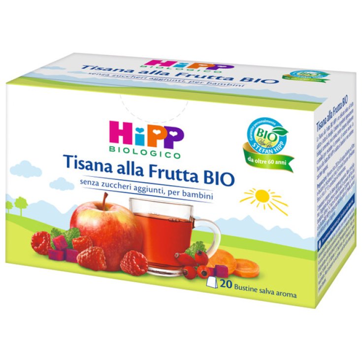 Tisana alla Frutta BIO HIPP  40G