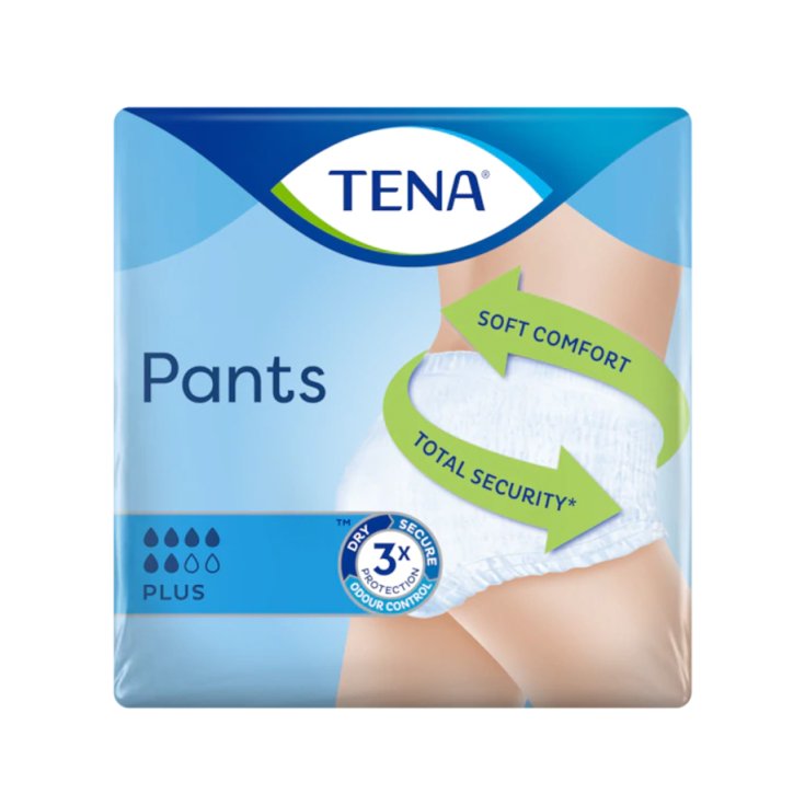 TENA® PANTS PLUS M 14 Pezzi