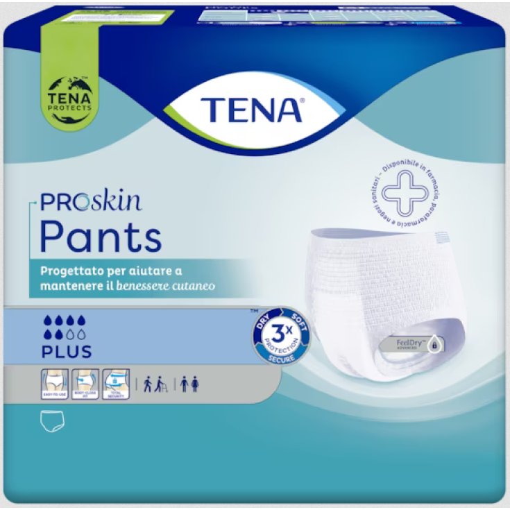 ProSkin Pants Plus M Tena 9 Pezzi