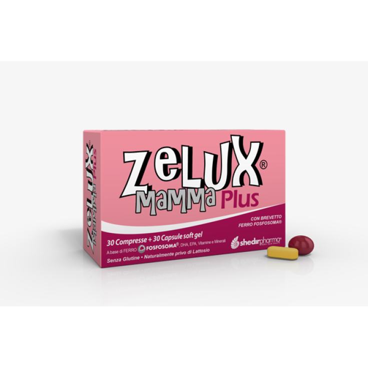 Zelux® Mamma Plus 30 Compresse + 30 Capsule Soft Gel