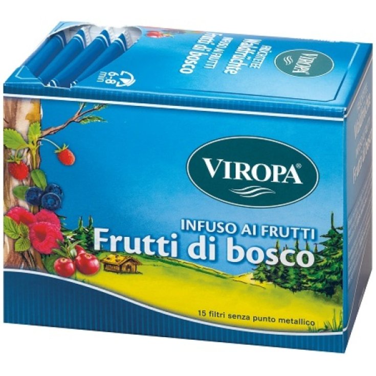INFUSO AI Frutti di Bosco VIROPA® 15 Bustine