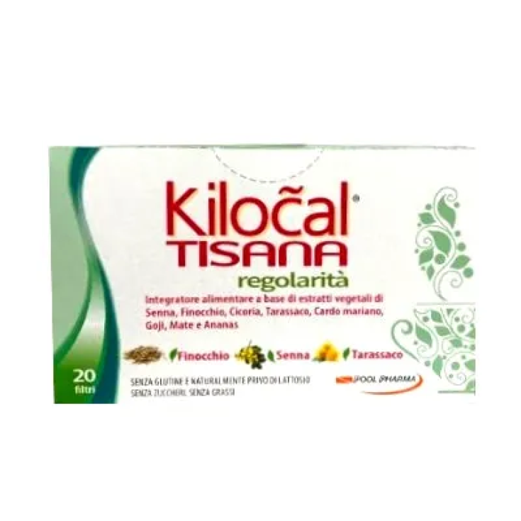 Kilocal Tisana Regolarità Pool Pharma 20 Filtri