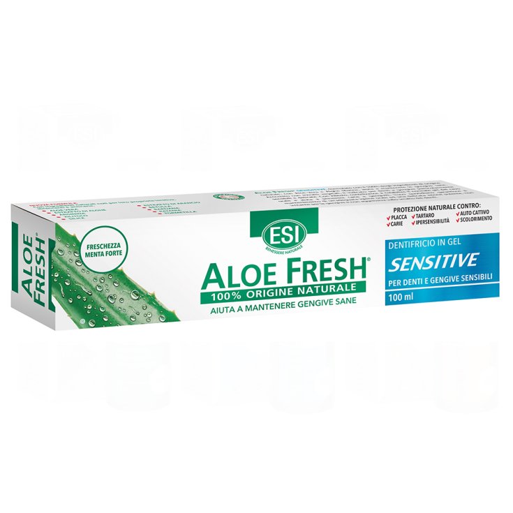 Aloe Fresh Sensitive Dentifricio ESI 100ml