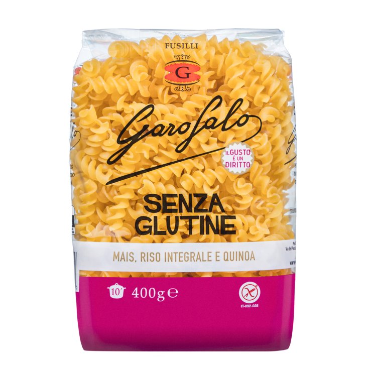 Fusilli con Farina di Mais Garofali 400g