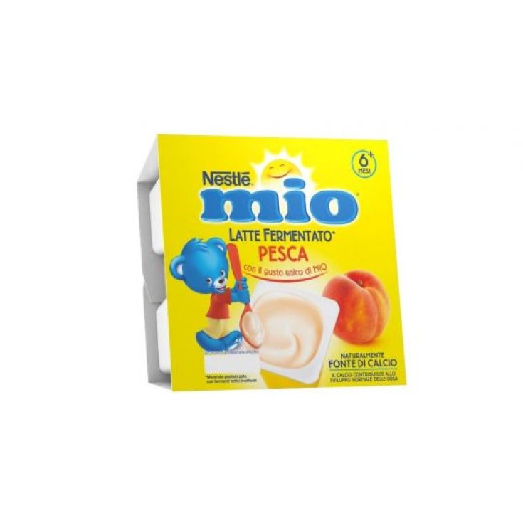 Mio® Latte Fermentato Pesca Nestlé 4x100g