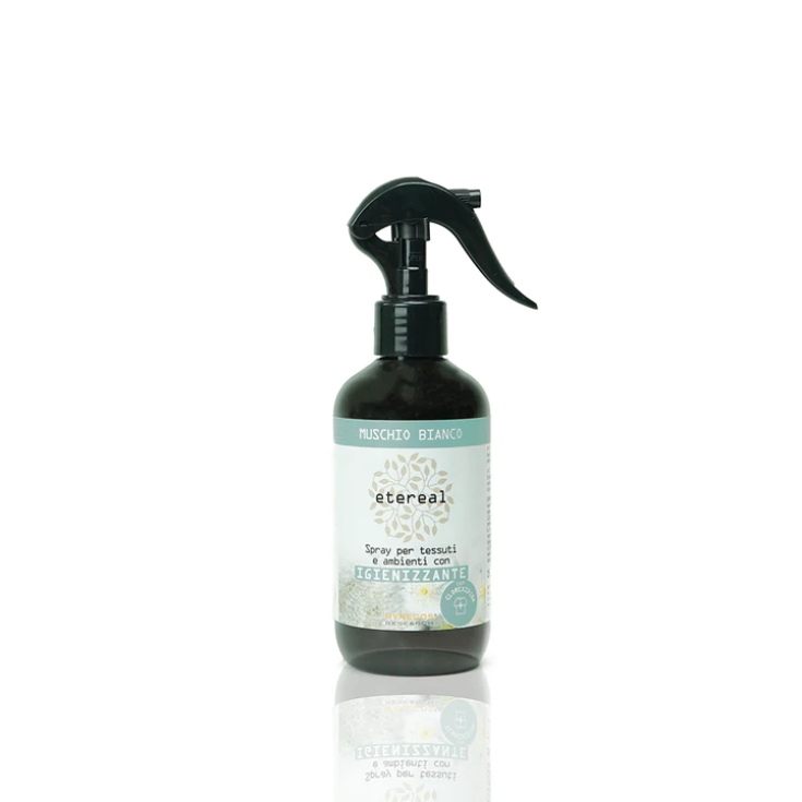 Muschio Bianco Profumo Spray per Ambienti con Igienizzante Etereal 250ml