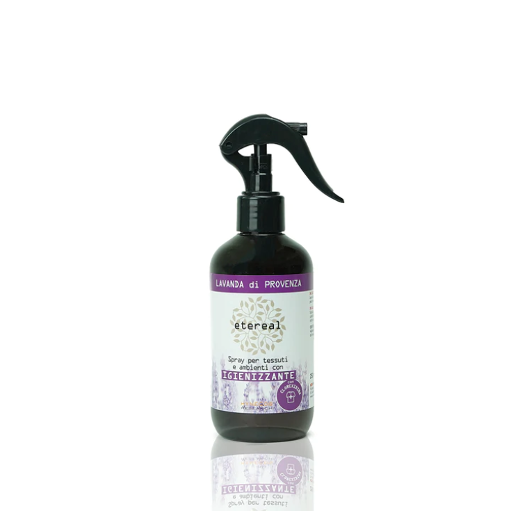 Lavanda Profumo Spray per Ambienti con Igienizzante Etereal 250ml