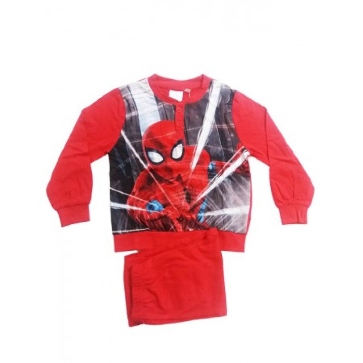 Pigiama Maglia Maglietta Pantalone Spiderman Baby Distribution 1 Set