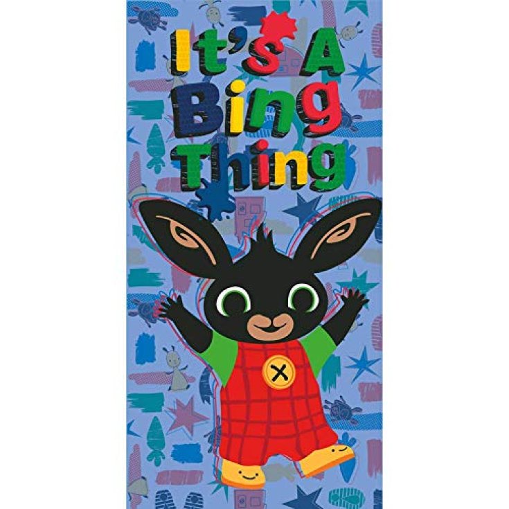 Telo Asciugamano Mare Bimbo Micro Spugna BabyDistribution 1 Pezzo