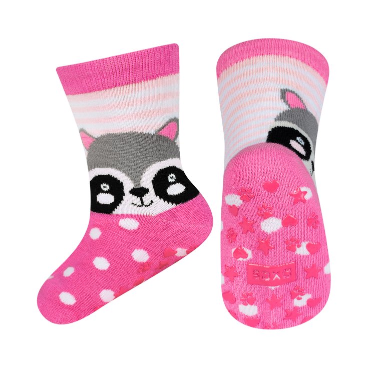 Calza A Pantofola antiscivolo Per Bambine Baby Distribution 1 Paio