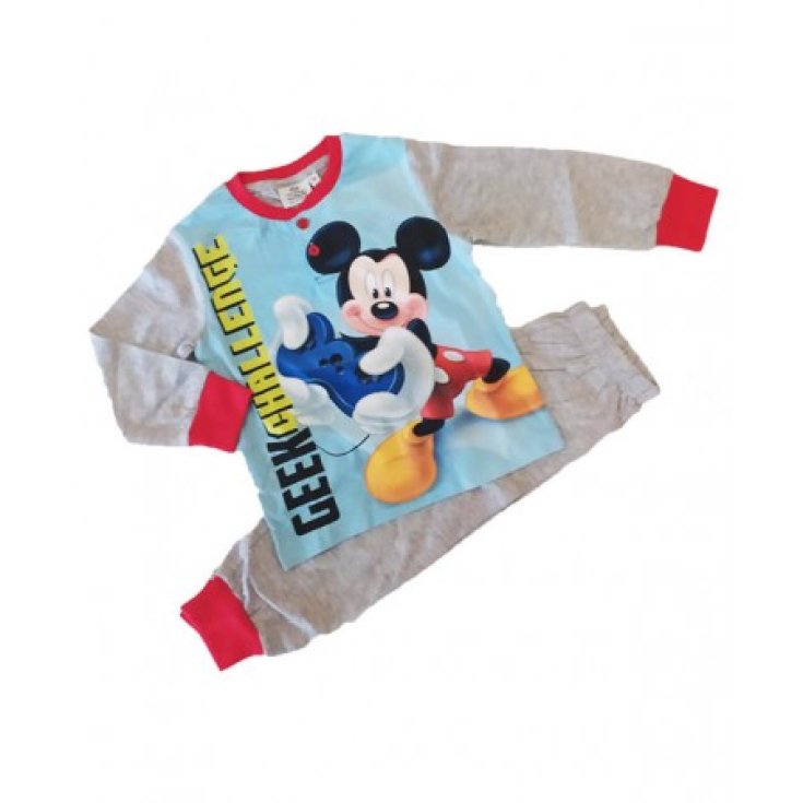 Pigiama Maglia Maglietta Pantalone Disney Mickey Baby Distribution 1 Set