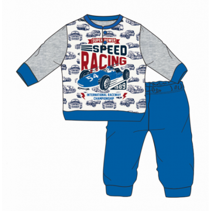 Pigiama Bambino Maglia Pantalone Ellepi 1 Set