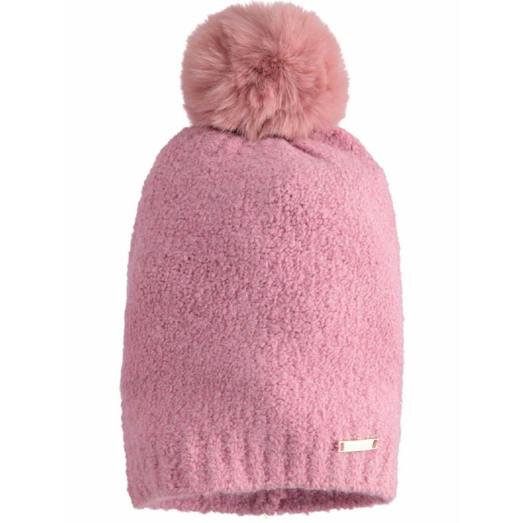 Cappello Bimba Con Pon Pon Baby Distribution 1 Pezzo