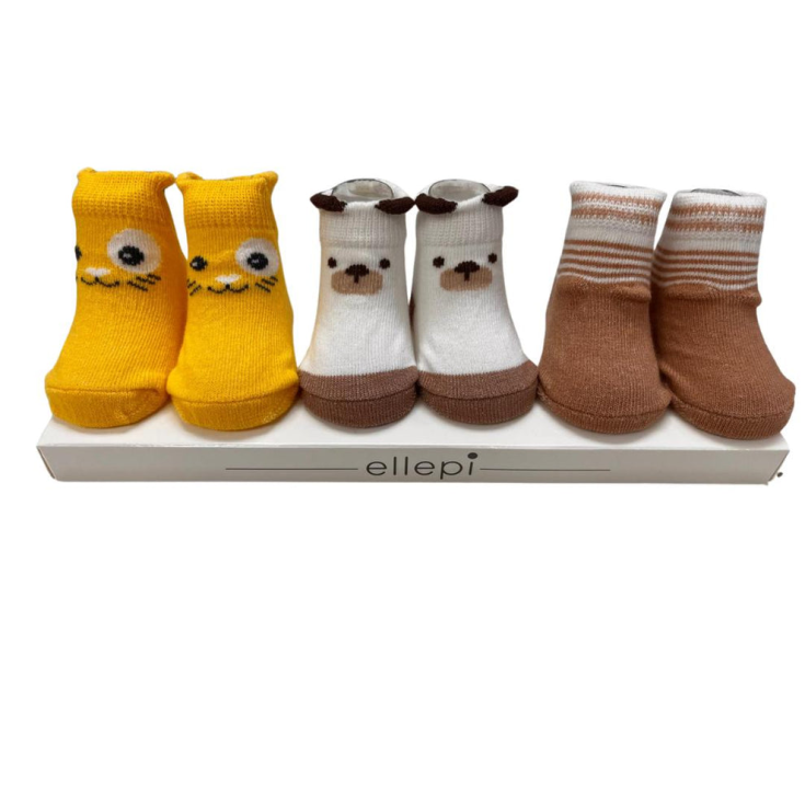 Set Calzini Ellepi 3 Paia