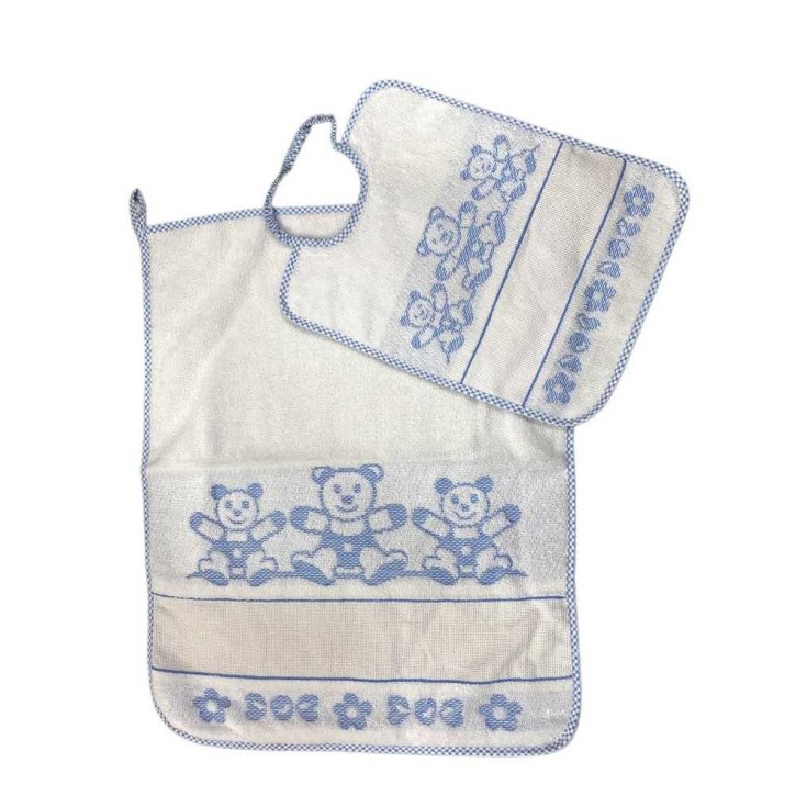 Set Asilo Bavaglino E Tovaglietta Baby Distribution 1 Set