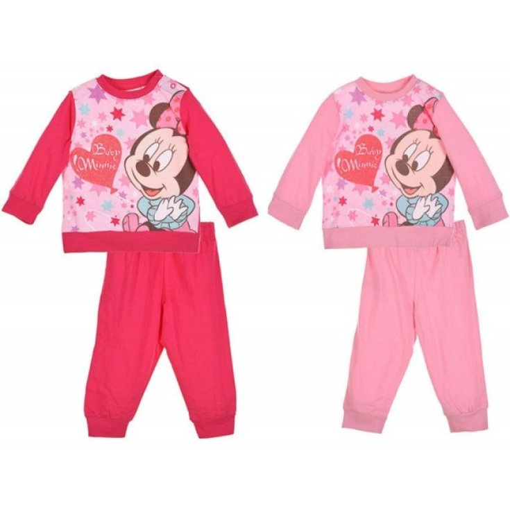 Pigiama Bambina Maglietta Pantalone 1 Confezione