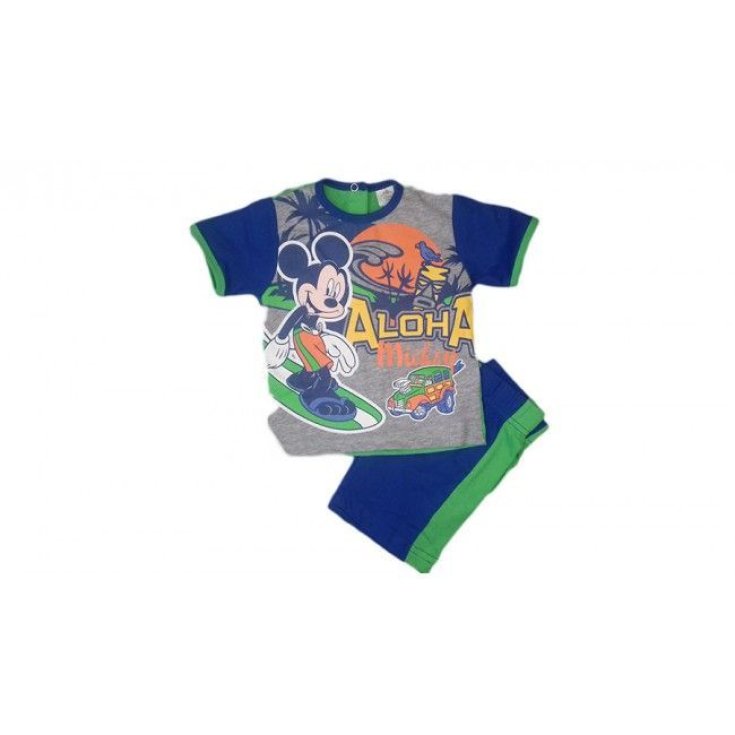 Ellepi Completo 2 Pezzi Verde Blu 3M Baby Distribution 1 Set