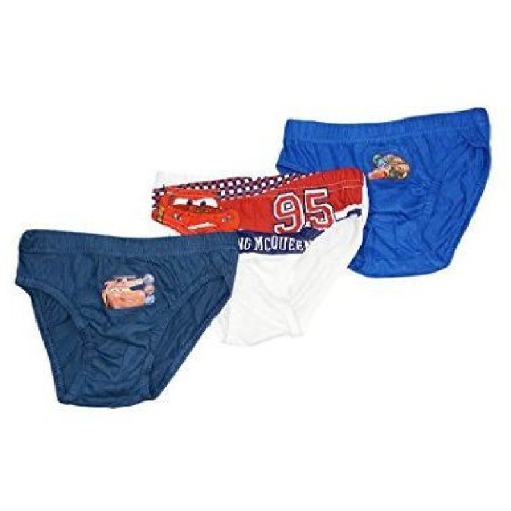 Tris Slip Mutandina Bambino Arnetta Disney Cars 1 Set