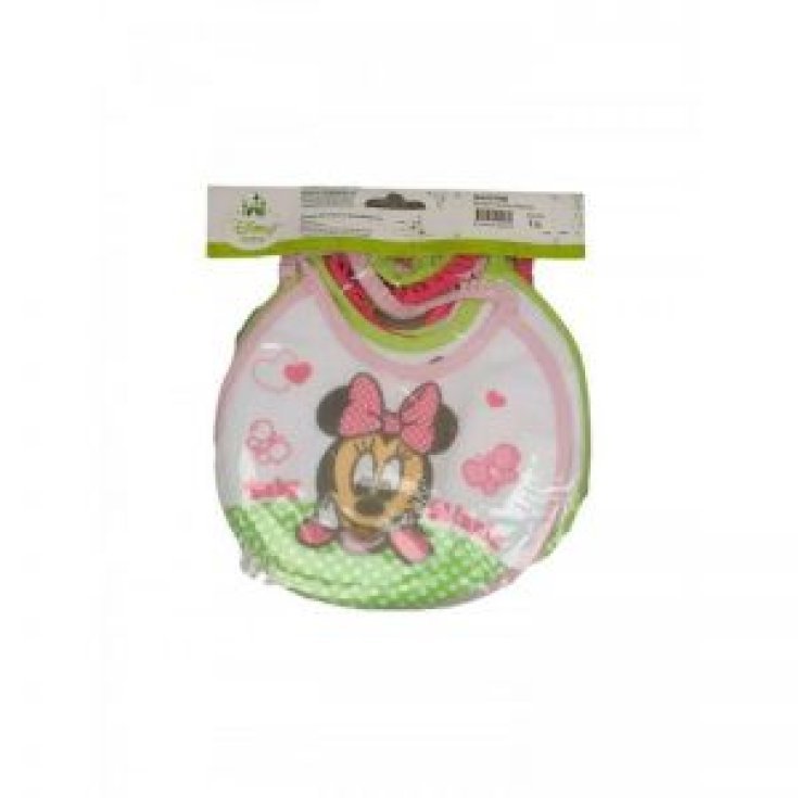 Confezione Bavette Setimanali Baby Distribution 7 Pezzi