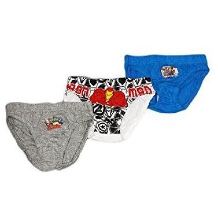 Tris Slip Mutandina Bambino Arnetta Avengers 1 Set