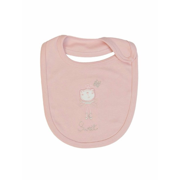 Bavetta Mangiapappa Con Strappo BabyDistribution 1 Pezzo