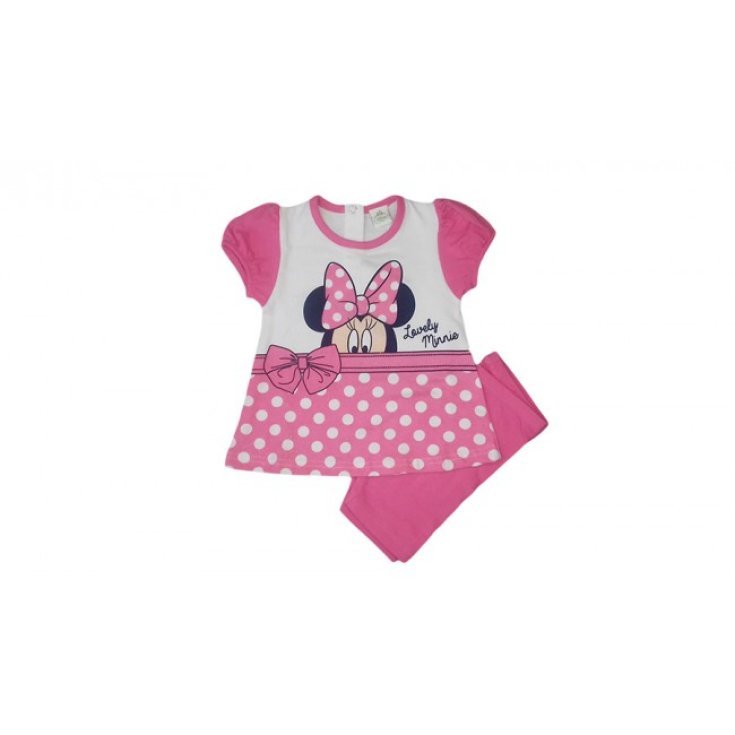 Completo 2 Pezzi Disney Minni 24M Ellepi 1 Set