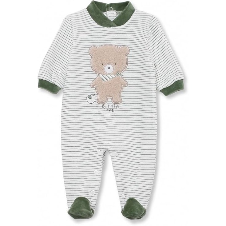 Tutina Neonata In Ciniglia 0-9 Mesi Ellepi 1 Pezzo