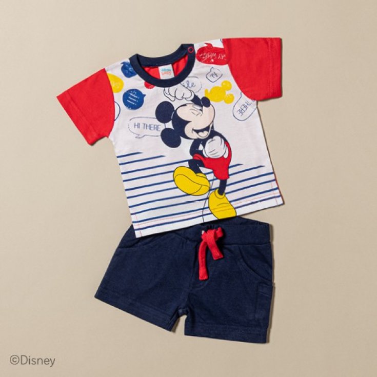 Disney Completo 2 Pezzi Mickey 18M Ellepi 1 Set