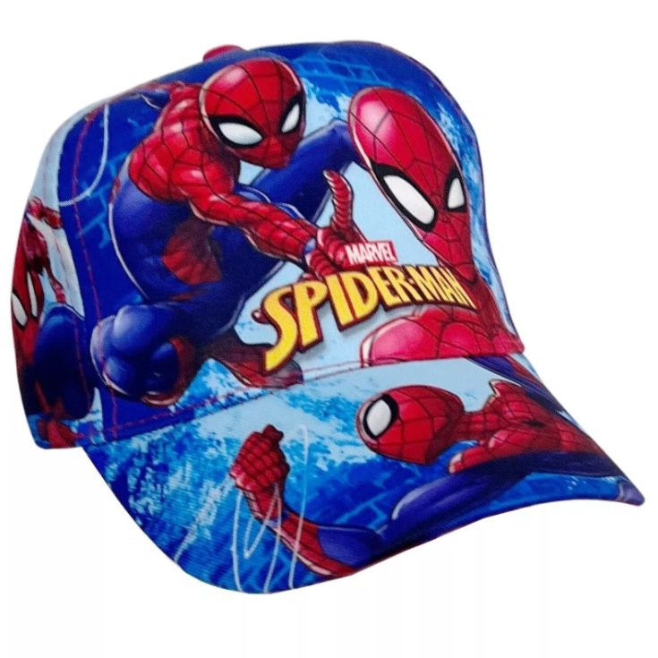 Cappello Bambino Spiderman Blu Baby Distribution 1 Pezzo
