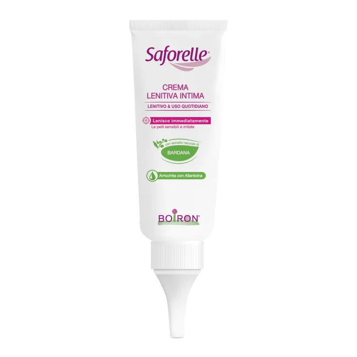 Saforelle® Crema Lenitiva Intima Boiron 40ml