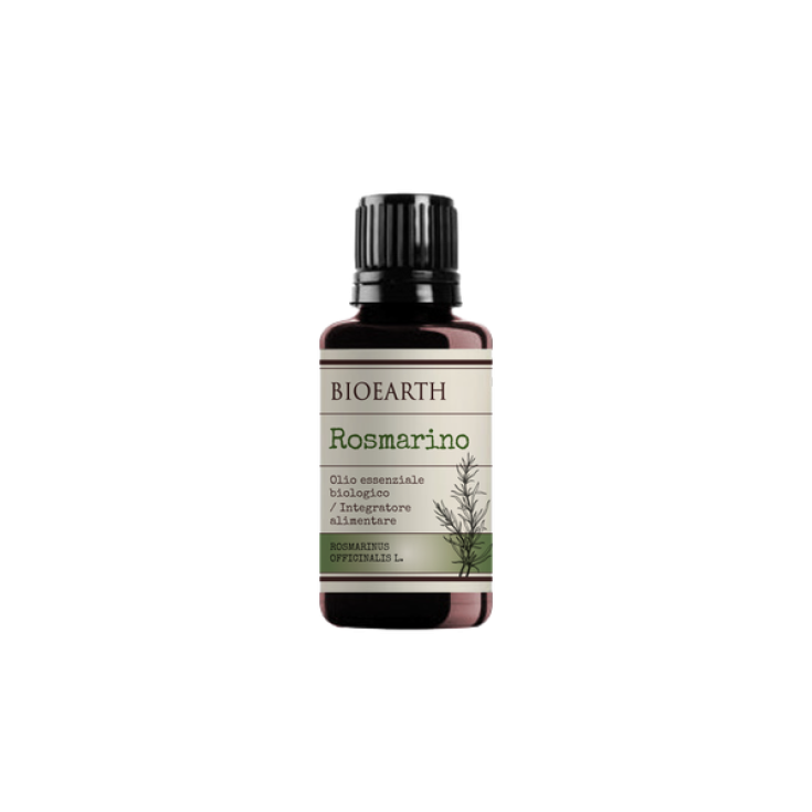 Rosmarino ct. Canfora Olio Essenziale 10ml biologico e vegano Oak Organic -  Erboristeria Demetra
