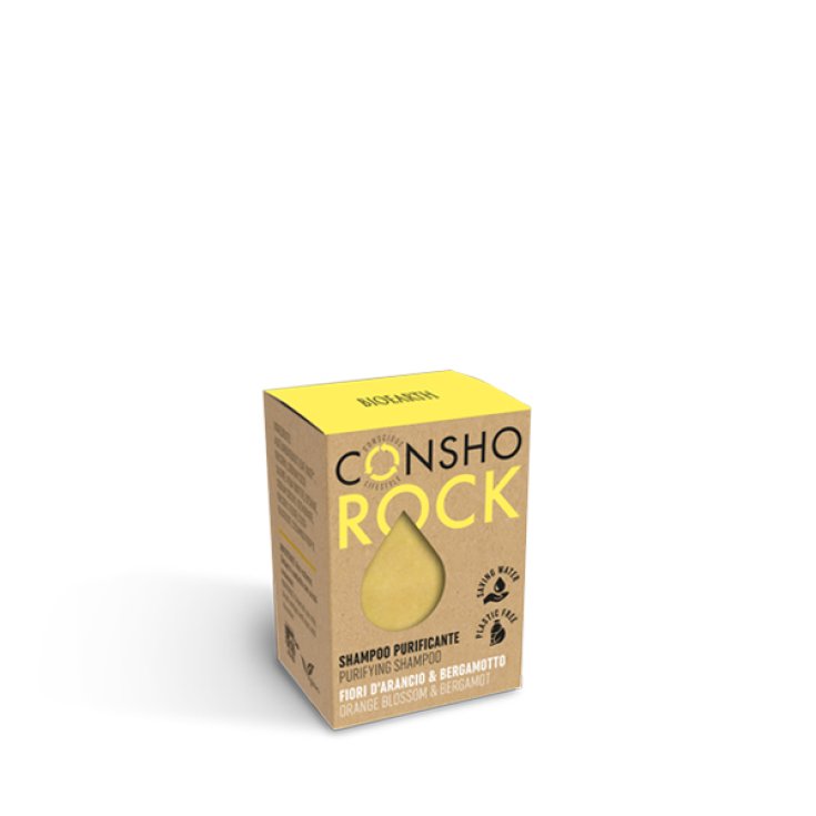 Consho Rock Shampoo Purificante Bioearth 50g