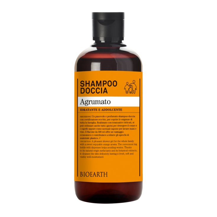 Shampoo Doccia Agrumato Bioearth 500ml