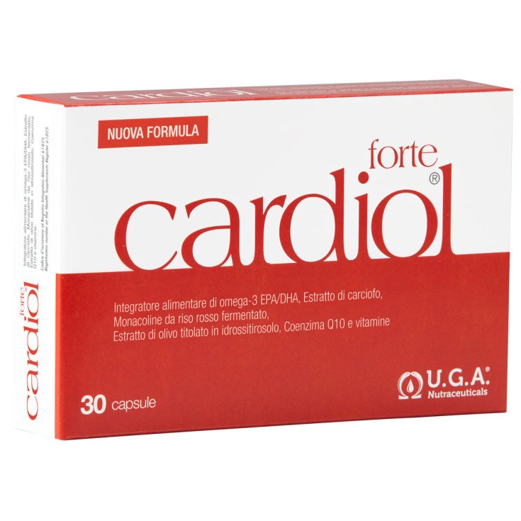 Cardiol Forte U.G.A. Nutraceuticals 30 Capsule