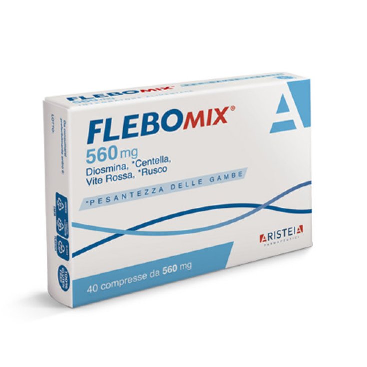 Flebomix 560 mg Aristeia 40 Compresse