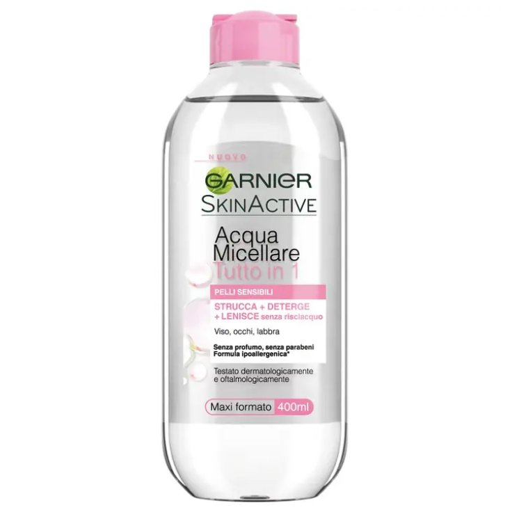 Acqua Micellare Tutto in 1 Pelli Sensibili Garnier 400ml