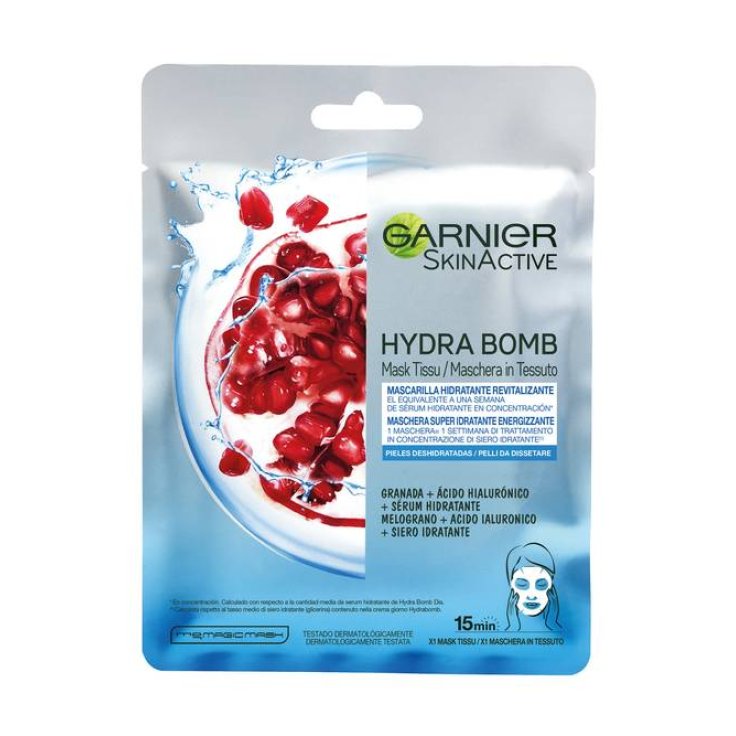 HYDRA BOMB MASCHERA BLU GARNIER 1 Pezzo