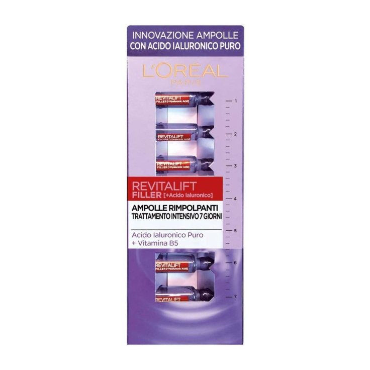 REVITALIFT FILLLER AMPOLLE RIMPOLPANTI L'OREAL 7x1ml