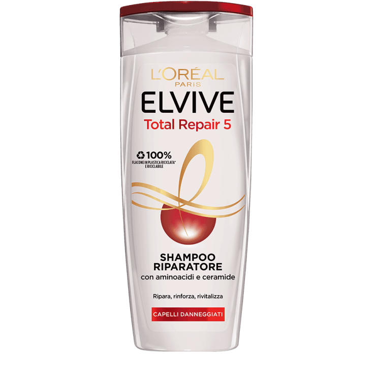 Elvive Total Repair 5 Shampoo Riparatore L'OREAL 400ml