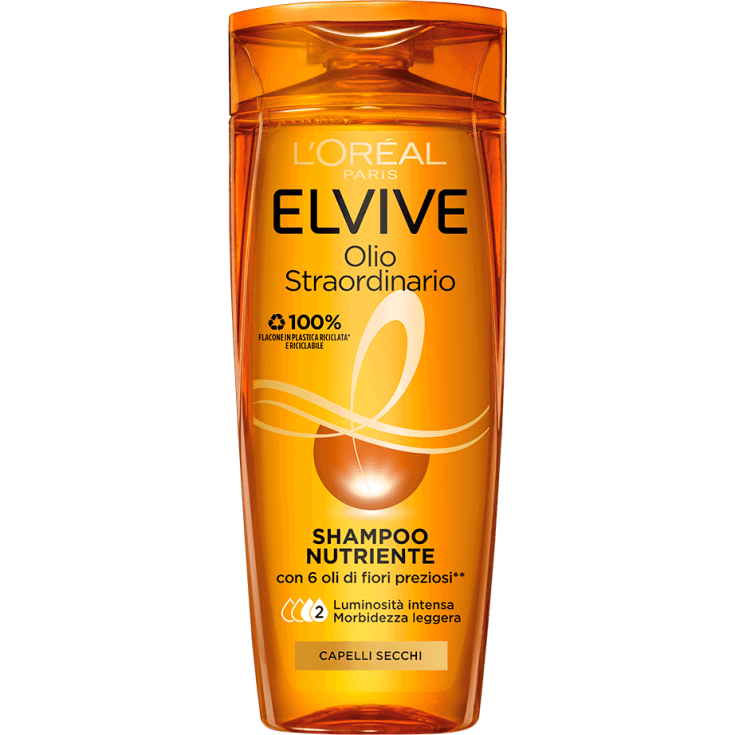 Elvive Olio Straordinario Shampoo Nutriente L'OREAL 400ml