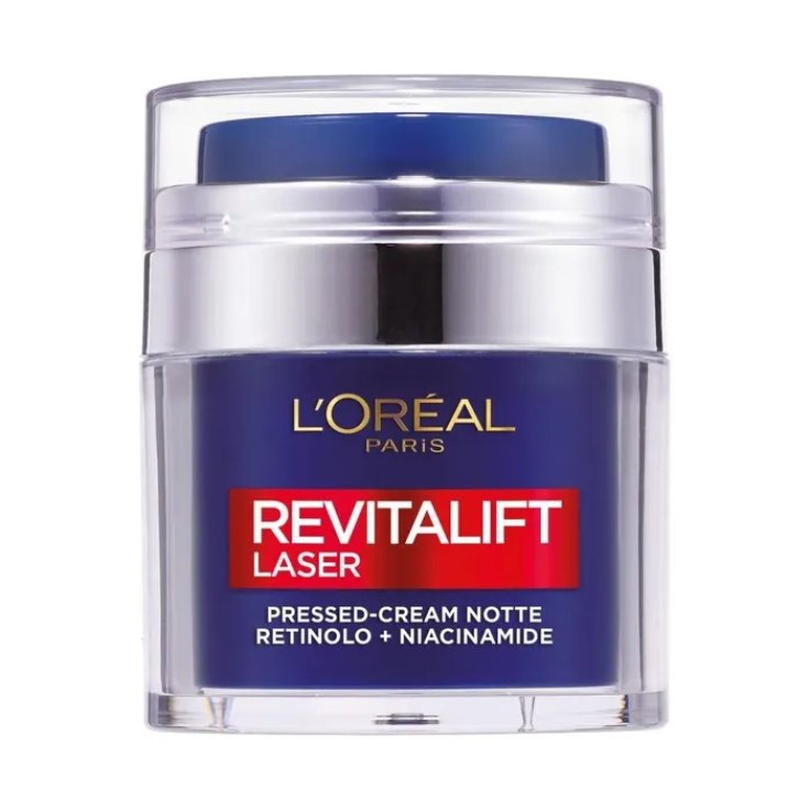 Revitalift Laser Crema Notte Pressed L'OREAL 50ml