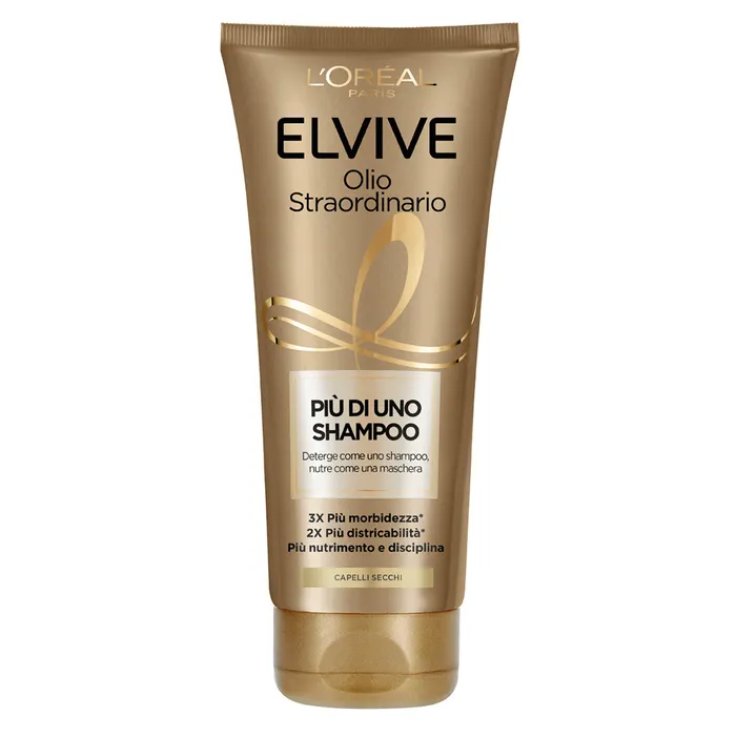 Elvive Più Di Uno Shampoo Olio Straordinario L'OREAL 200ml