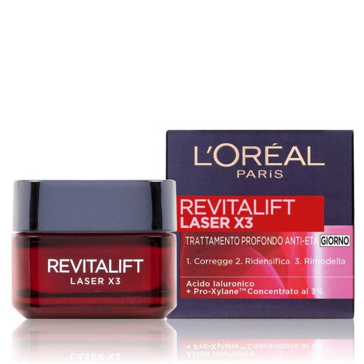 Revitalift Laser X3 Crema Viso Giorno Antirughe L'OREAL 50ml