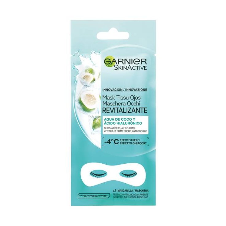 Maschera Occhi Rivitalizzante Garnier 1 Pezzo