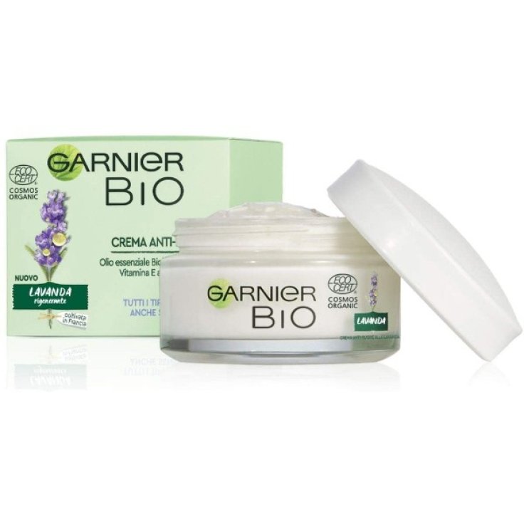 GARNIER BIO CREMA VISO ANTIRUGHE LAVANDA 50ML