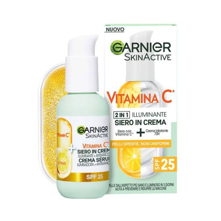 Siero In Crema Vitamin C Garnier 50ml