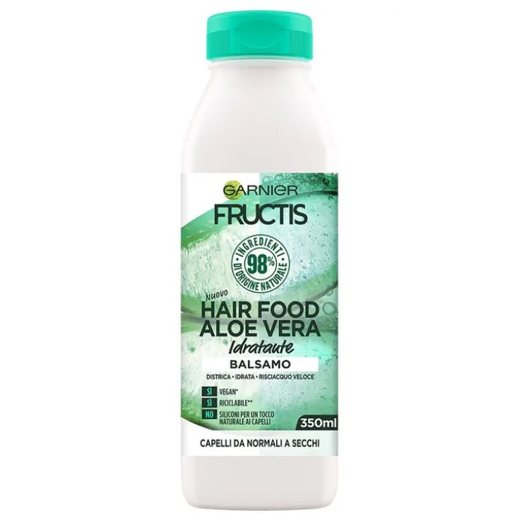 Fructis Hair Food Aloe Vera Balsamo Idratante Garnier 350ml