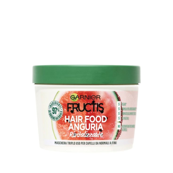 Fructis Hair Food Anguria Maschera Capelli Rivitalizzante Garnier 390ml